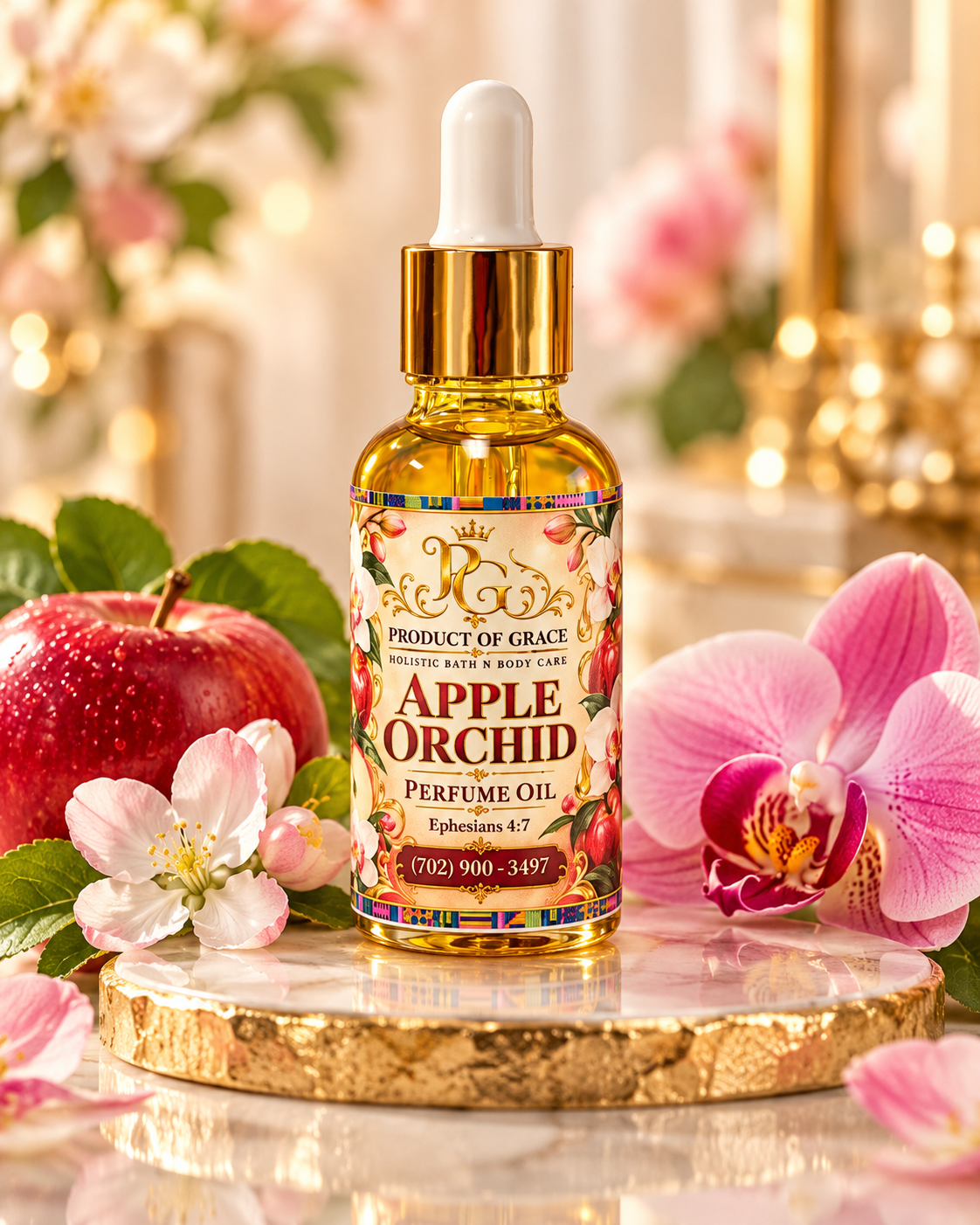 Apple Orchid Perfume Oil