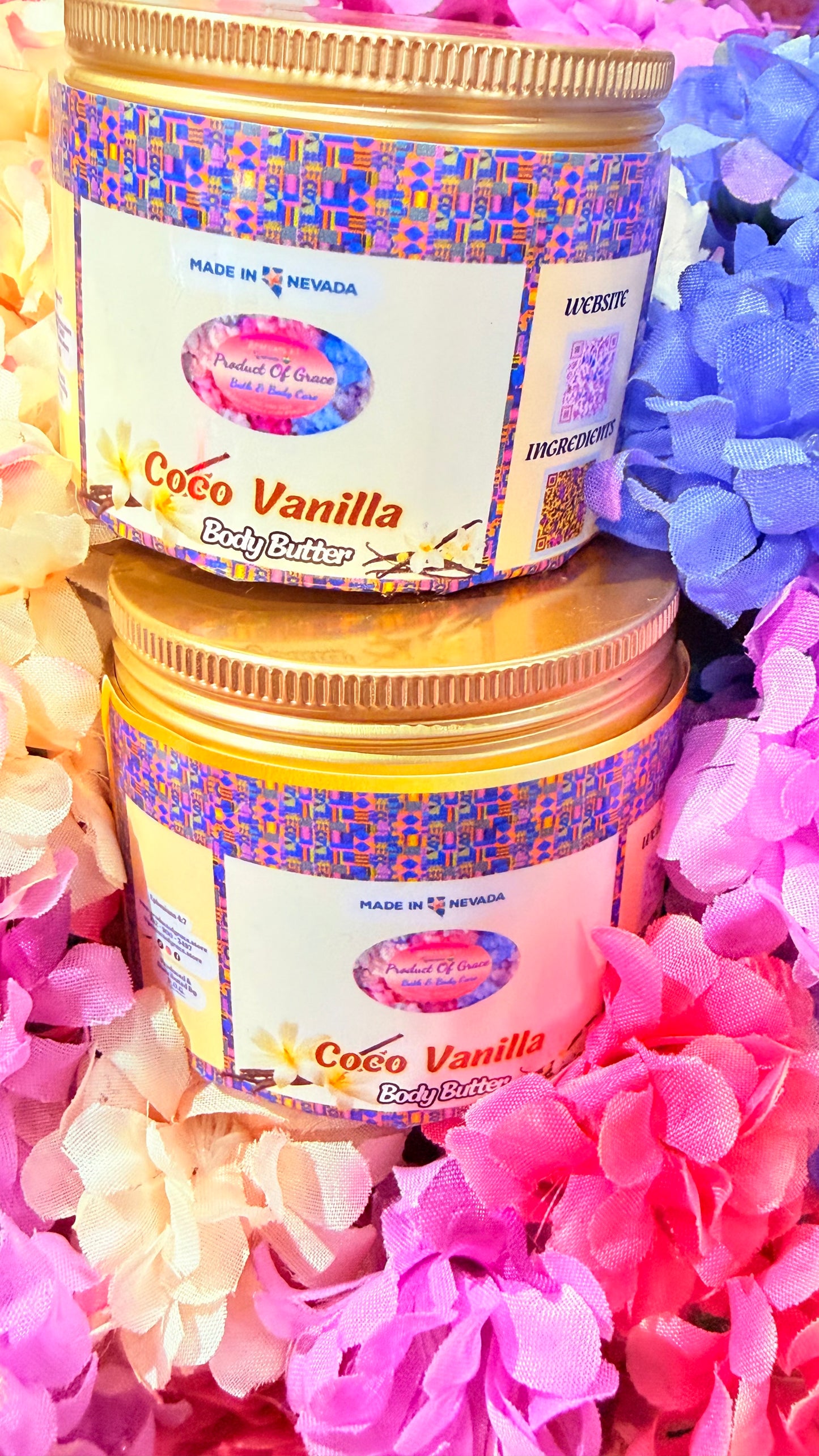 Coco Vanilla Body Mayo