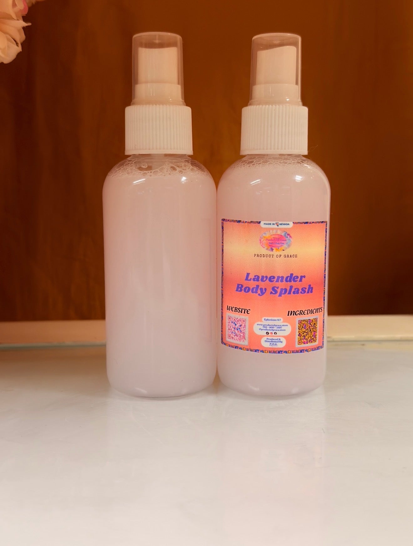 Lavender Body Spray