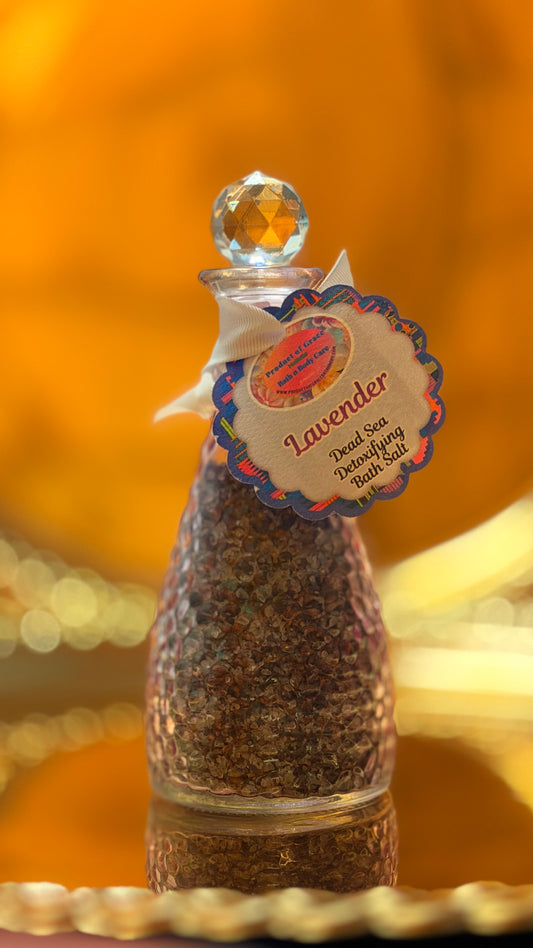 Lavender Dead Sea Bath Salt