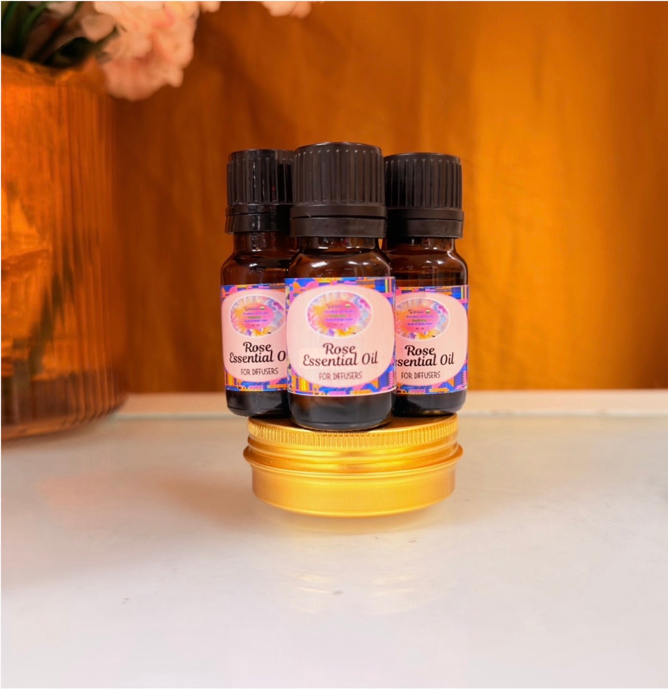 Rose Essential Oil