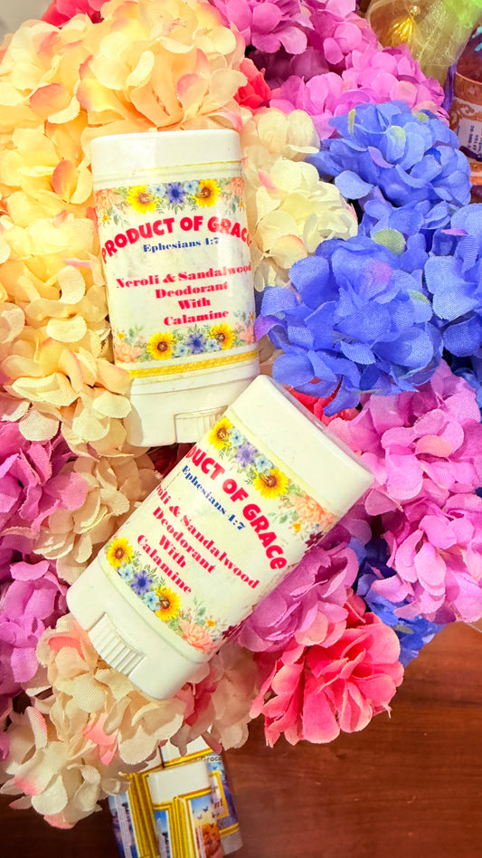 Neroli & Sandalwood Deodorant