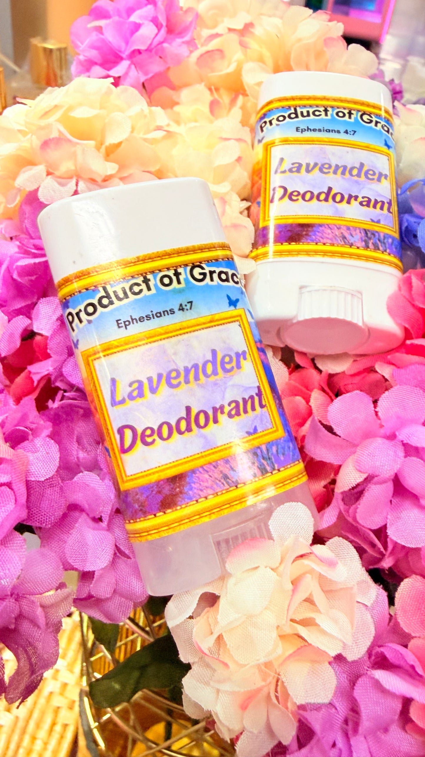 Lavender Deodorant
