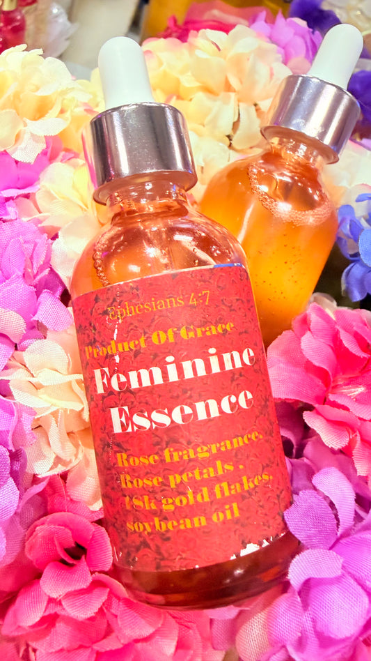 Feminine Essence Rose Perfume Oil