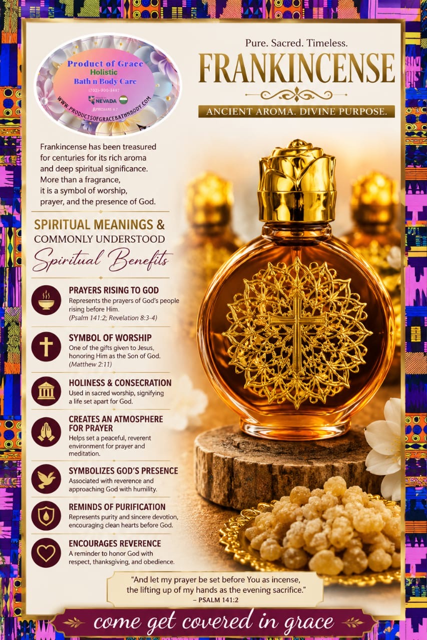 Prayer Oils